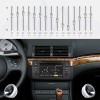 Isudar 1 Din T8 2+32G Android 9 Auto Radio For BMW/E46/M3