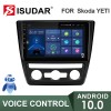 ISUDAR Voice control V57S 2 Din Android 10 Car Radio For Skoda Yeti 2009-2014