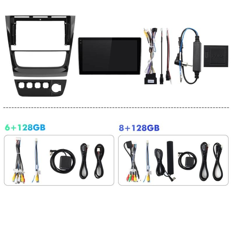 Q6 Qualcomm Android 13 For Volkswagen Gol Saveiroar 9" screen multimedia car radio DSP ADAU