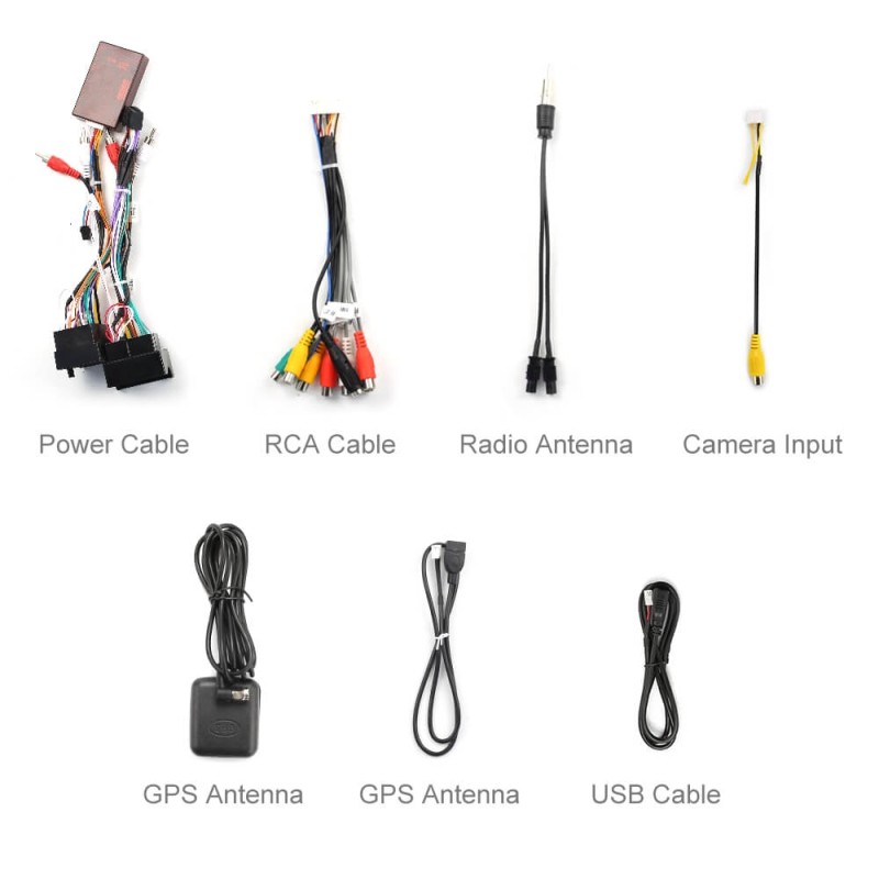 ISUDAR Wirless Apple Carplay Car Radio For Audi TT MK2 8J 2006-2014