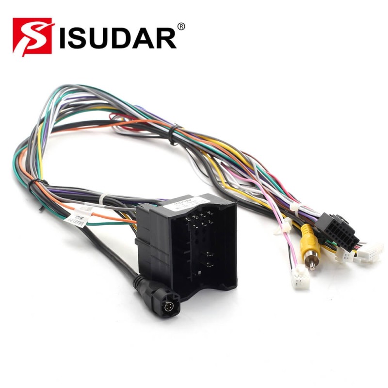 ISUDAR special ISO Extension cord cable for Volkswagen MQB
