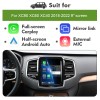 ISUDAR V2 Apple Carplay Kit Module for Sensus upgrade Volvo XC90/XC60/XC40/S90/S60/V60 Full Vertical Screen Seamless Connectivity