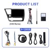 For Honda Civic 2013-2016 Upgrade from T72 - T75 Android 14 UIS7865 Car Radio