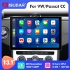 ISUDAR T72 2K 13.1 Inch 1920*1200P Android 12 Car Radio For VW Passat B6 B7