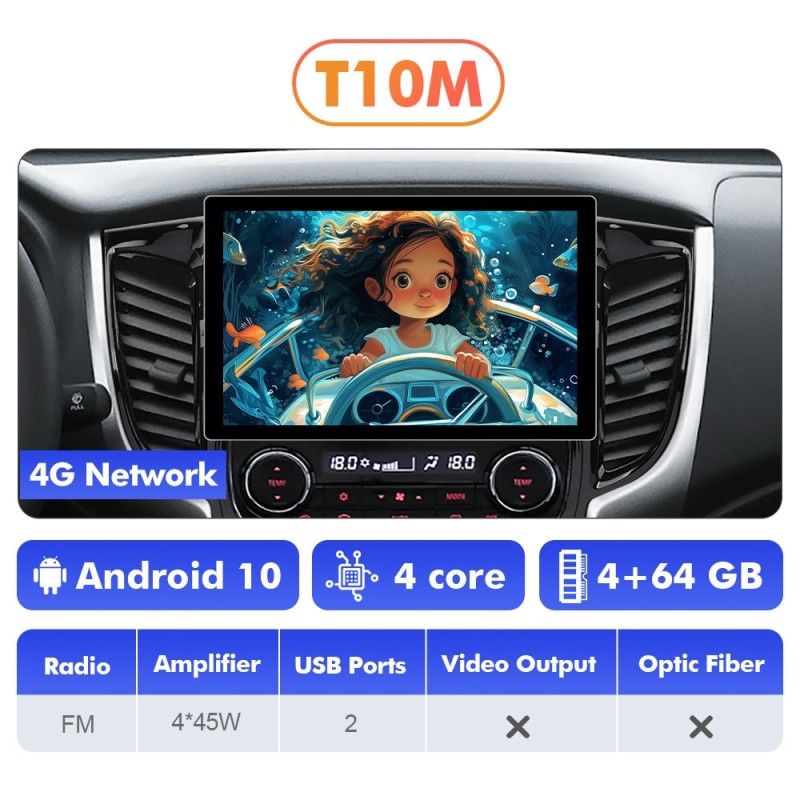 NEW! 11.5” Android 13 For MITSUBISHI TRITON L200 2015-2022 Car Radio HDMI Video Output