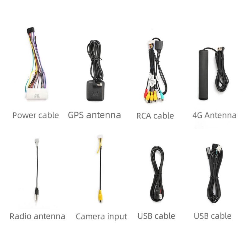 ISUDAR T72 QLED Android 10 Car Radio For Hyundai/Solaris/Verna 2017-