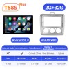 ISUDAR 2K 13.1'' T72/T68 Android 12 Car Multimedia Radio Player For Ford S-Max/Focus/mondeo/C Max