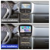 Q6 Qualcomm Android 13 For Honda Pilot 2005-2008 9" screen music car radio DSP ADAU