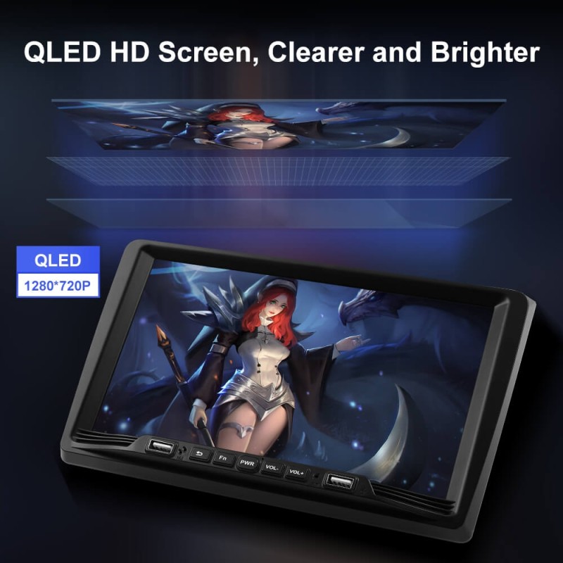 Clearance Sale！ISUDAR Android 10 QLED Car Radio For Audi A4 II 2 B6 III 3 B7 S4 RS4