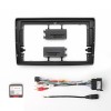 Car Radio Fascia Frame Facials Panel Dashboard For Fiat Bravo 2006-2016