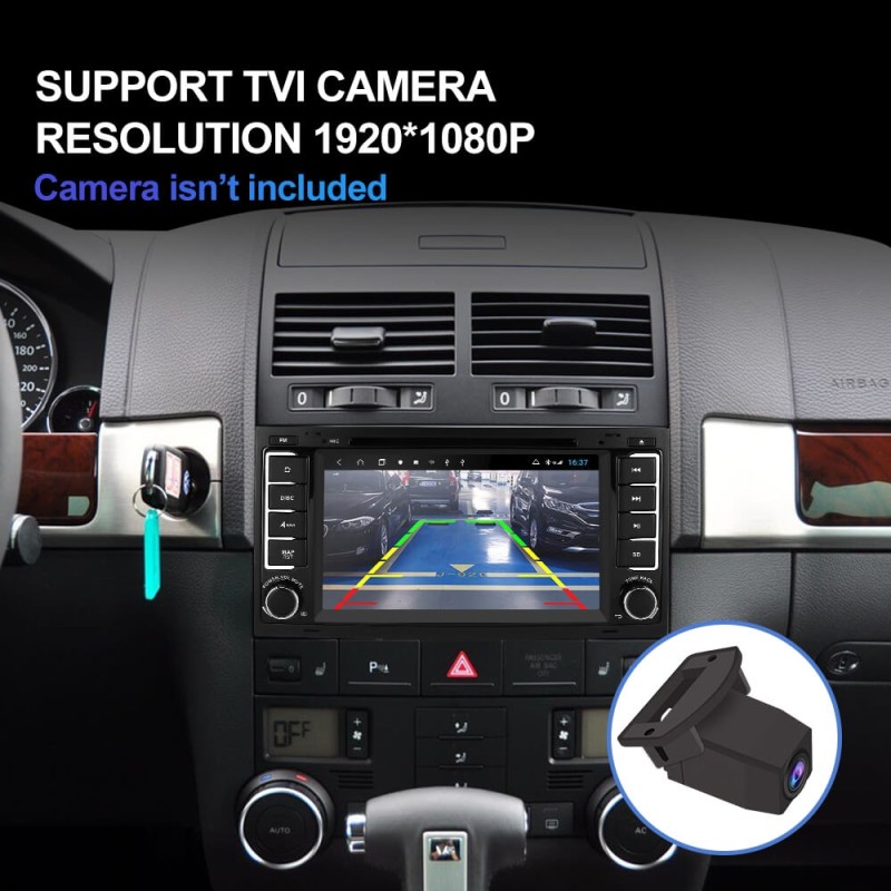 ISUDAR H53 2 Din Android Car Radio For Volkswagen/Touareg/T5