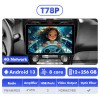 NEW! 11.5” Android 13 For MITSUBISHI MIRAGE 2012-2018 Car Radio HDMI Video Output