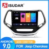 ISUDAR Car Radio For Jeep Cherokee 5 KL 2014-2018