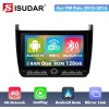 10 inch Android 14 New Design Angle Key 2.0 Touch Screen Car Radio Button Car Stereo For VW/Volkswagen/POLO Sedan 2009-2017