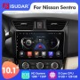 For Nissan Sentra B17 2012-2019 QLED Android 12 Car Radio DVD Player Multimedia Navigation