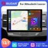 ISUDAR 2K 13.1'' Android 12 Car Multimedia Radio Player For Mitsubishi Lancer 2007 - 2013 Carplay