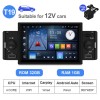 1 DIN Car Radio RDS Carplay Audio Player Car Stereo Universal Radio