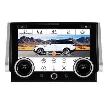 AC Panel 9 inch Touch LCD Screen For Range Rover Sport L494 (2014-2017) Climate Control Car Air Conditioning Board