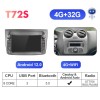 ISUDAR Android 12 Upgrade T72 4G Car Radio For Alfa Romeo Mito 2008-