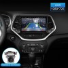 ISUDAR Car Radio For Jeep Cherokee 5 KL 2014-2018