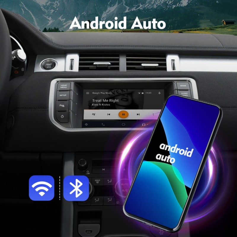 ISUDAR Carplay samrtbox For Land Rover/Range Rover/Evoque/Discovery 4 LR4 Jaguar/XE/XF