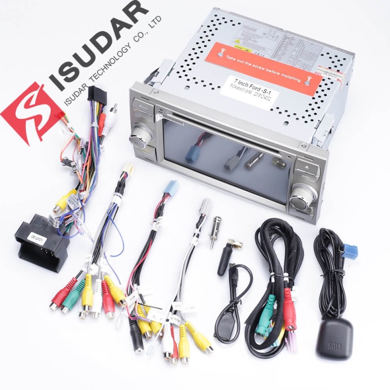 ISUDAR 2 Din Auto radio Android 9 Octa core For Ford/Mondeo/Focus/Transit/C-MAX