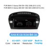 Isudar Qualcomm Android 10.0 car dvd player for BMW 5 series E60 E61 E62 E63