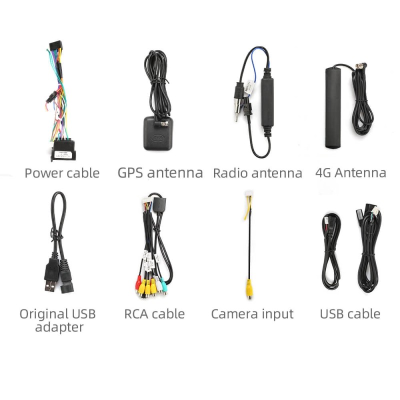 T72 Android Auto radio wireless carplay RDS For VW/Volkswagen/POLO Sedan 2009-2017