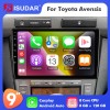 ISUDAR T72 Android 10 Car Radio for Toyota Avensis 2003 – 2009 Multimedia Player Navigation GPS Carplay Stereo Auto Headunit