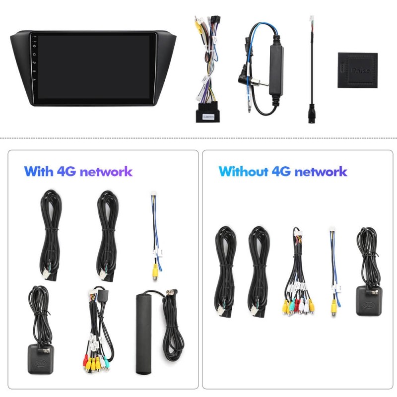 NEW! Android 13 For Volkswagen Skoda Fabia 2015 2016 2017 2018 2019 2K Screen Android Auto 9” Car Radio