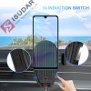 ISUDAR Qi 10W Car Wireless Charger For iPhone/Samsung/HUAWEI Mate