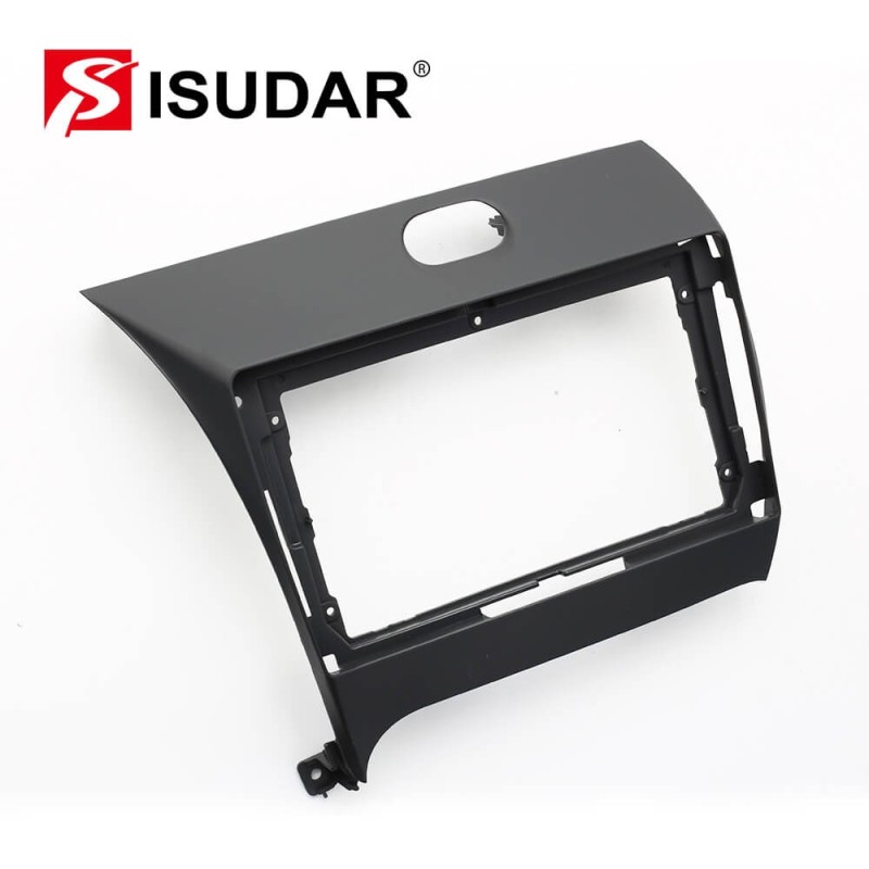 ISUDAR 9 inch Car Radio Fascia Frame Facials Panel Dashboard For Kia/K3/Cerato FORTE 2013-2017