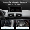 Isudar 10.25" ROM 64g For BMW 1 Series 118i 120i E81 E82 E87 E88 Android 10.0