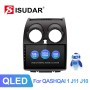ISUDAR V72 QLED screen Car Radio For Nissan Qashqai 1 J10 2006-2013