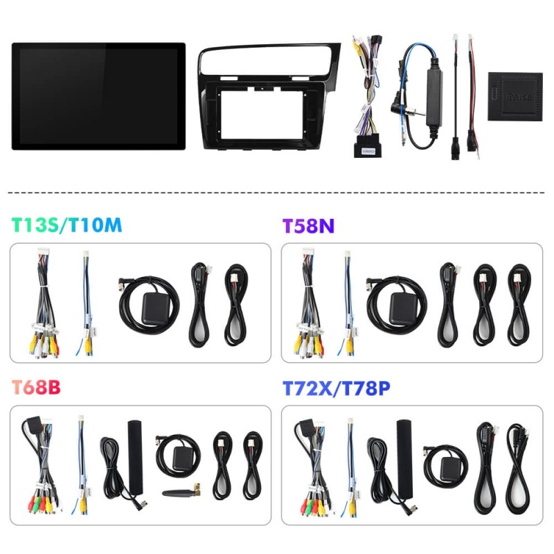 NEW! 11.5” Android 13 For VW Golf 7 2013-2019 Right Driving Car Radio with Carplay AA