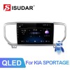 Isudar QLED RDS Car DVD player For KIA/KX5/Sportage 3 4 2016 2017 2018 2019