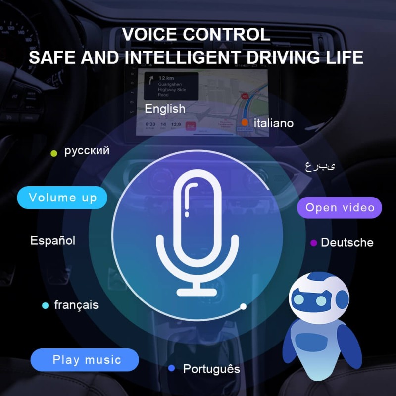 Isudar Octa Core 4G Auto Radio For KIA K2 RIO 4 2016-2019