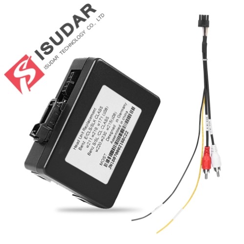 ISUDAR Car Optical Fiber Decoder For Mercedes/W211/E Class S Class W220