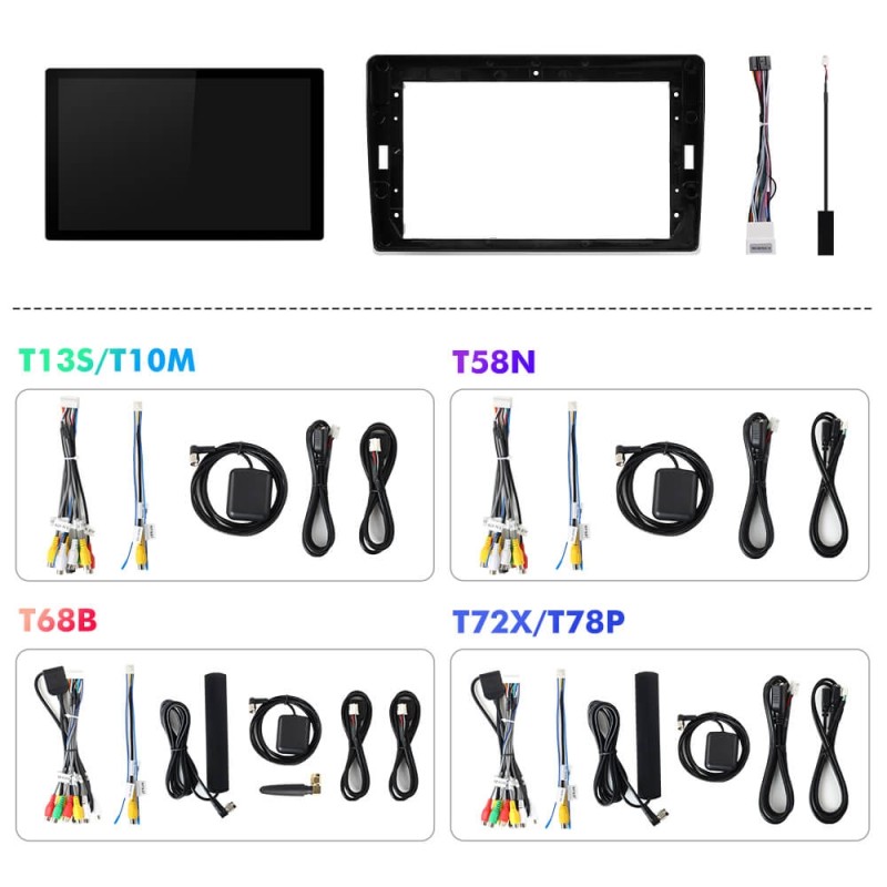 NEW! 11.5” Android 13 For MITSUBISHI L200 5 TRITON 2018-2022 Car Radio HDMI Video Output