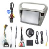 ISUDAR 4 Core Android Stereo IPS For Citroen/elysee/peugeot 301 2013-