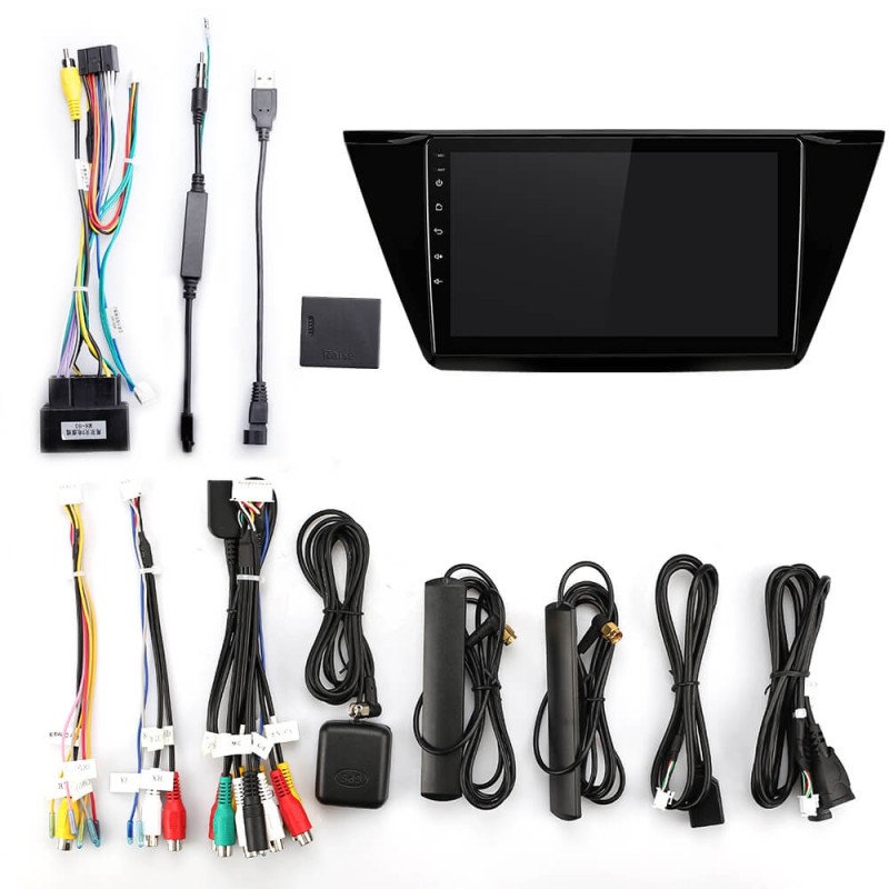 Isudar 4G Auto Radio For VW/Volkswagen/TOURAN 2016 2017 2018-