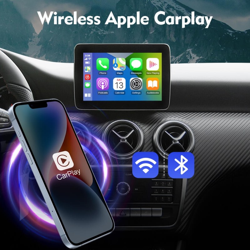 For Mercedes Benz NTG 5.0& NTG 5.1 Wireless Apple CarPlay AA Adapter