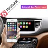 ISUDAR 1 Din Auto radio Android 9 For Hyundai Tucson/IX35 2016 2017