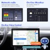 ISUDAR T72 2K 13.1 Inch 8 Core Android 12 Car Radio For Skoda Superb 3 2016-