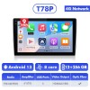 T72/T10s Android 13 universal Car Multimedia 9 inch 10 inch Player Radio Stereo Navigation