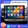 ISUDAR 2K 13.1'' Android 12 Car Multimedia Radio Player For Mitsubishi Lancer 2007 - 2013 Carplay