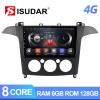 Isudar 8 core RAM 6G Carplay Auto radio For Ford S-Max S Max 2006-2015 GPS Navigation Multimedia