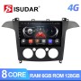 Isudar 8 core RAM 6G Carplay Auto radio For Ford S-Max S Max 2006-2015 GPS Navigation Multimedia