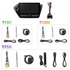10 inch Android 14 New Design Angle Key 2.0 Touch Screen Car Radio Button Car Stereo For Kia Rio 3 4 2011-2016