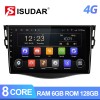 T72 GPS Android 10 Carmate Auto radio camera For Toyota RAV4 2007-2012